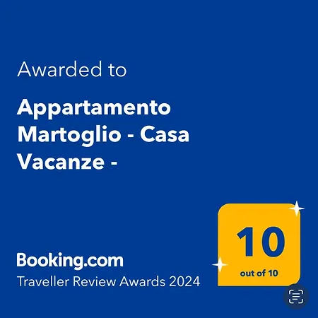 Appartamento Martoglio - Casa Vacanze - CTA Exterior photo